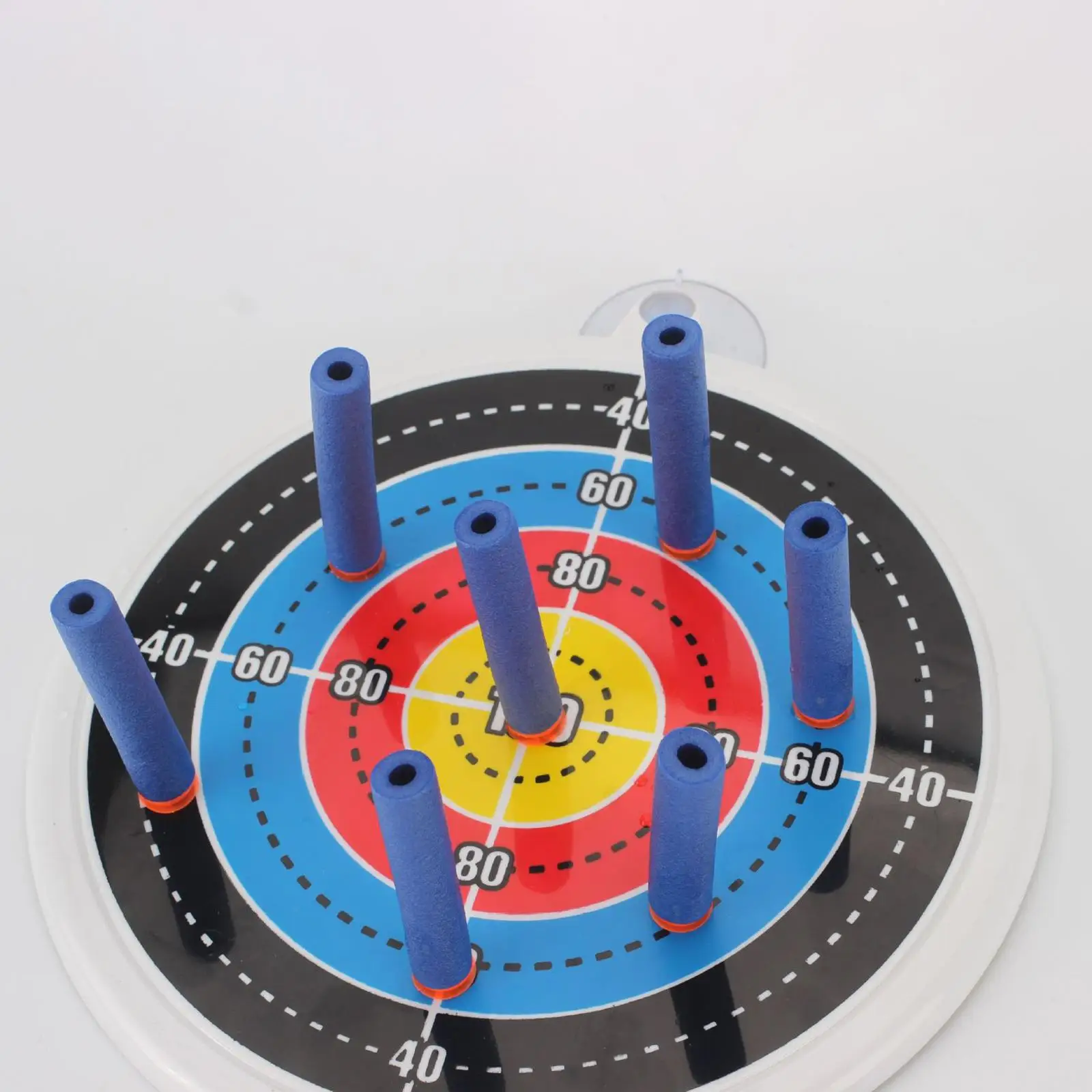 Multi Color Hanging Target for Kids Training Plastic Suction Cup Target Indoor Garden Archery Practice