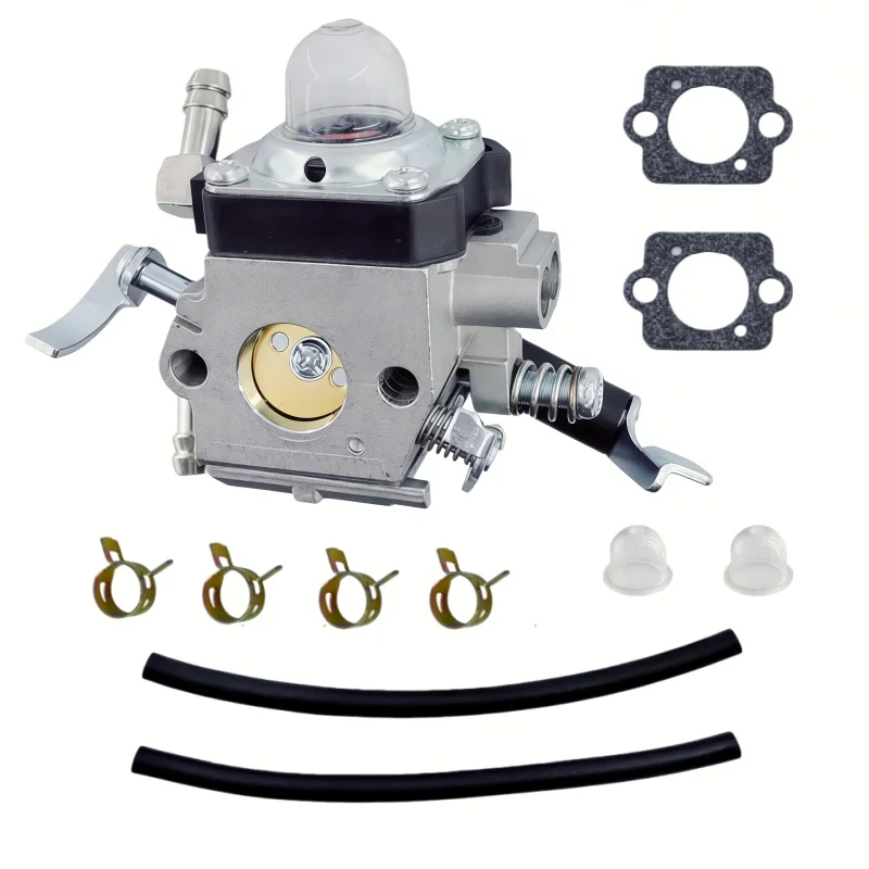 

Carburetor Kit for Wacker BS50-2 BS50-2i BS60-2 BS60-2i BS70-2i for Walbro HDA 242 HDA252 0165604
