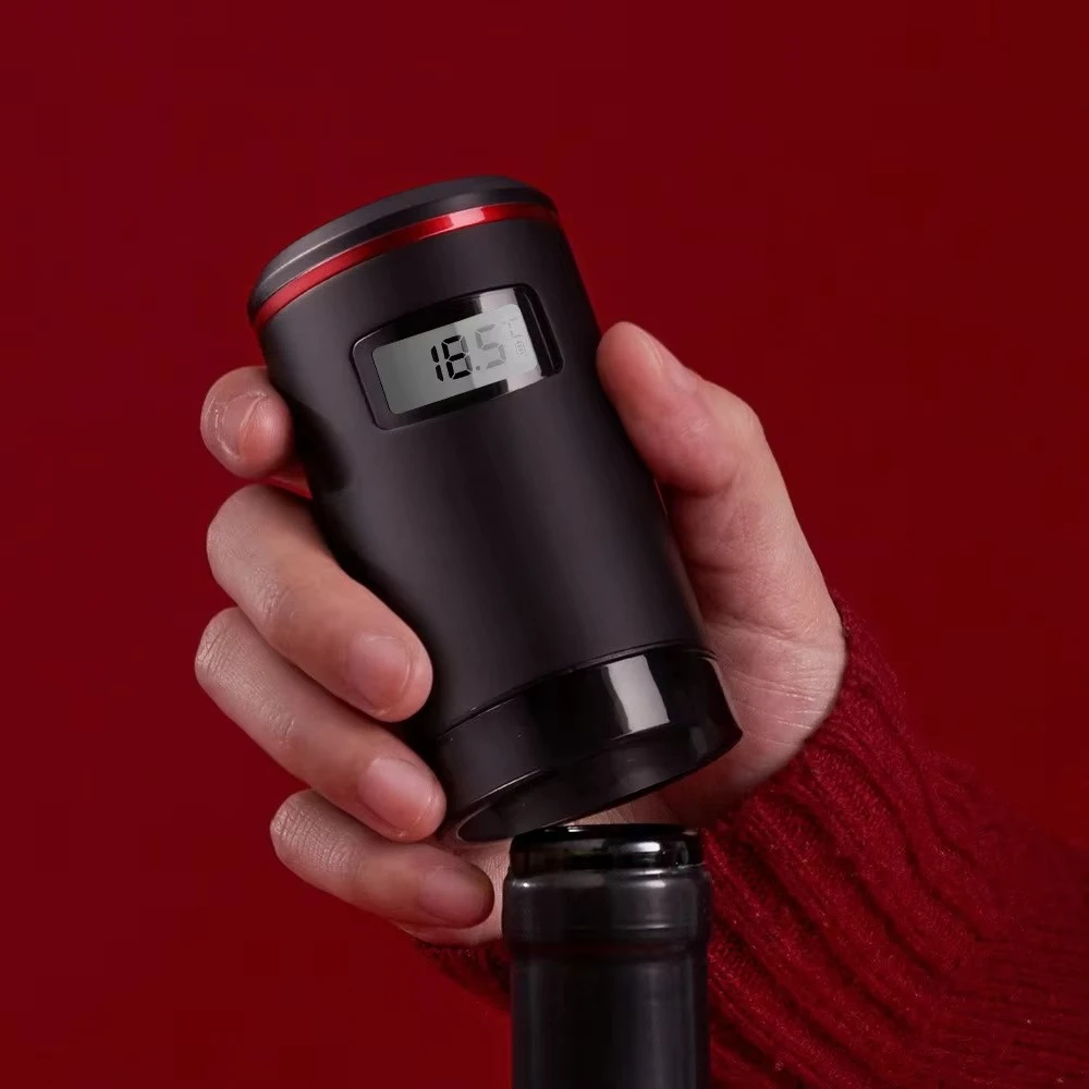 Electric Vacuum Wine Cork Light Emitting Diode Display