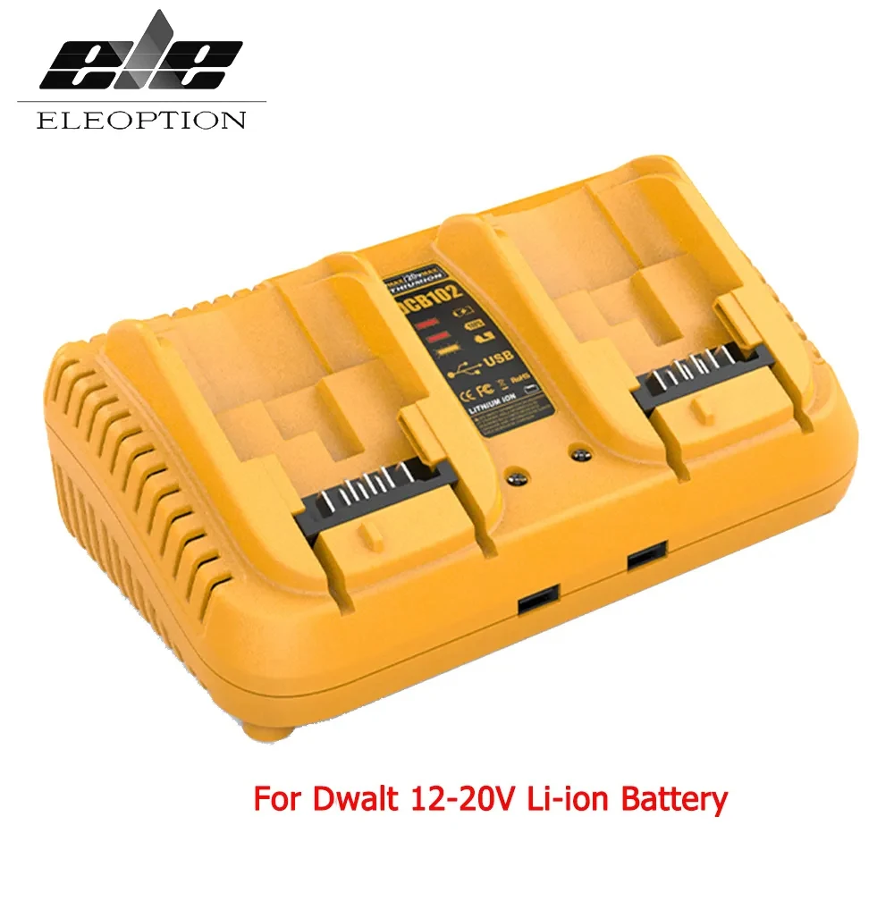 DCB118 DCB102 battery charger for Dewalt Battery 12V 14.4V 18V 20V DCB207 DCB206 DCB205 DCB200 DCB180 DCB181 DCB120 DCB127