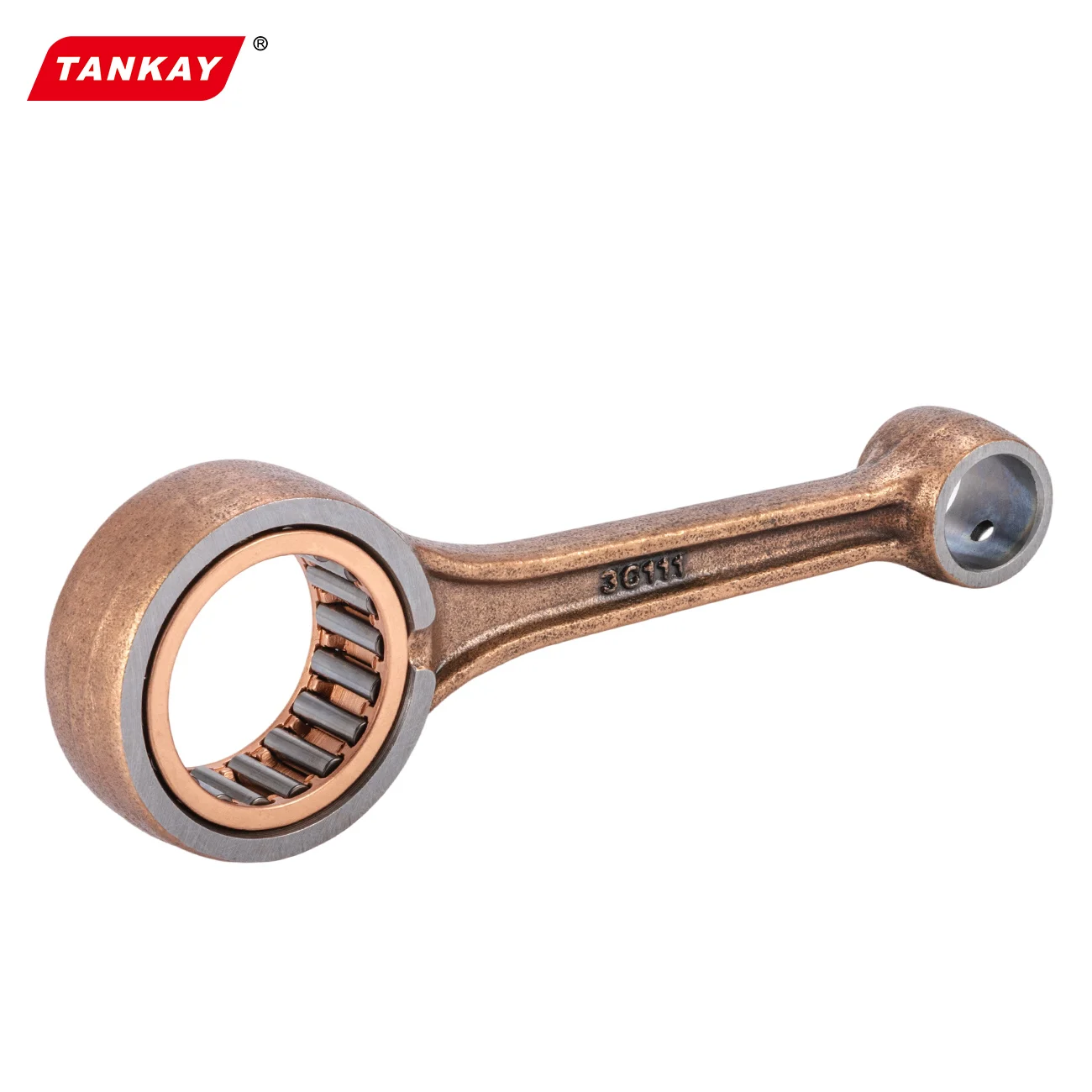 KAMTHAI Motorcycle Crankshaft Connecting Rod Kit For Yamaha R125 R15 V1 V2 Exciter 150 OEM 2ND 3C11 view 6