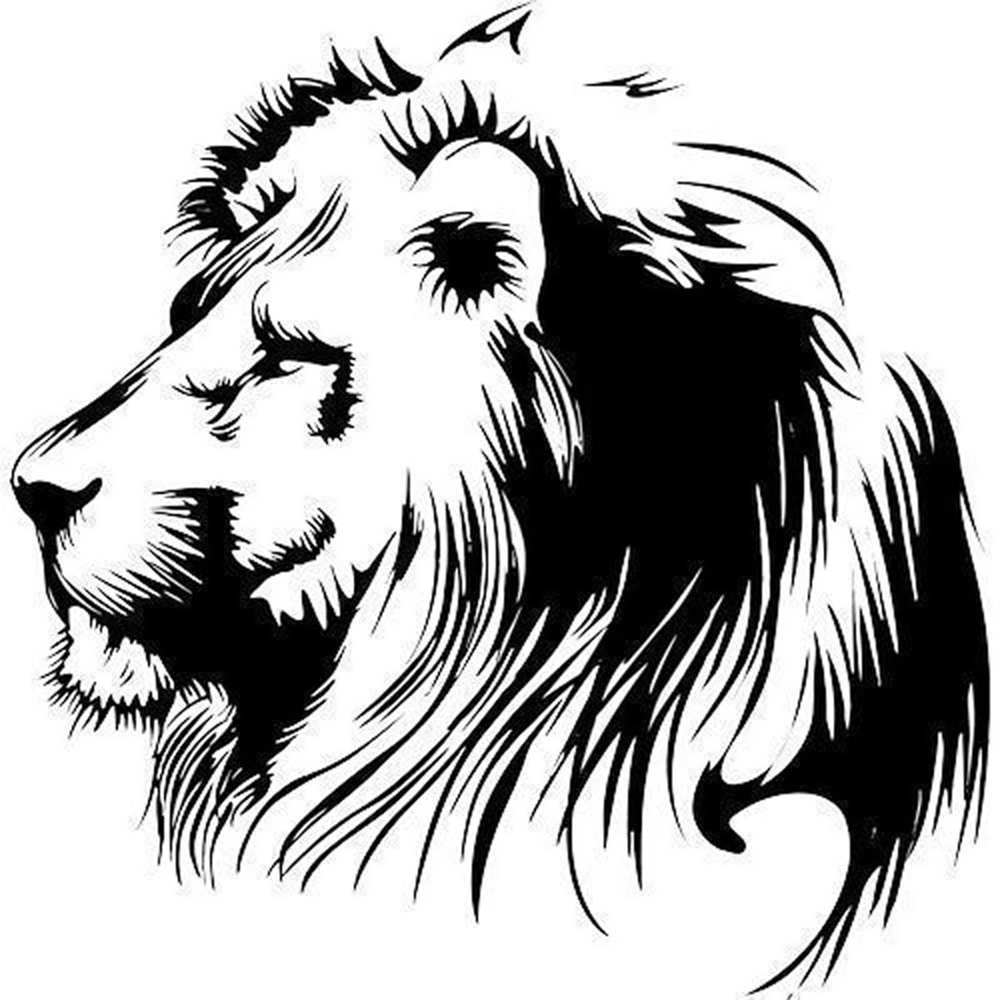 

Car Accessories Rear View Mirror Bumper Sticker Reflective Strips Reflective Sticker Car Stickers Lion Stickers Decals