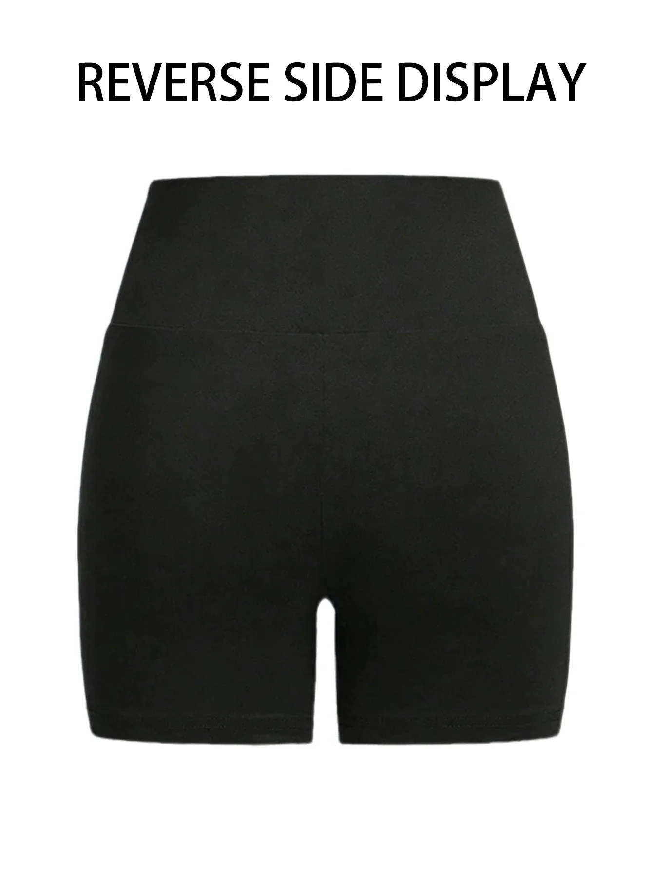 Women running shorts high stretch, exercise gym fitness shorts, high waist belly control not to see through
