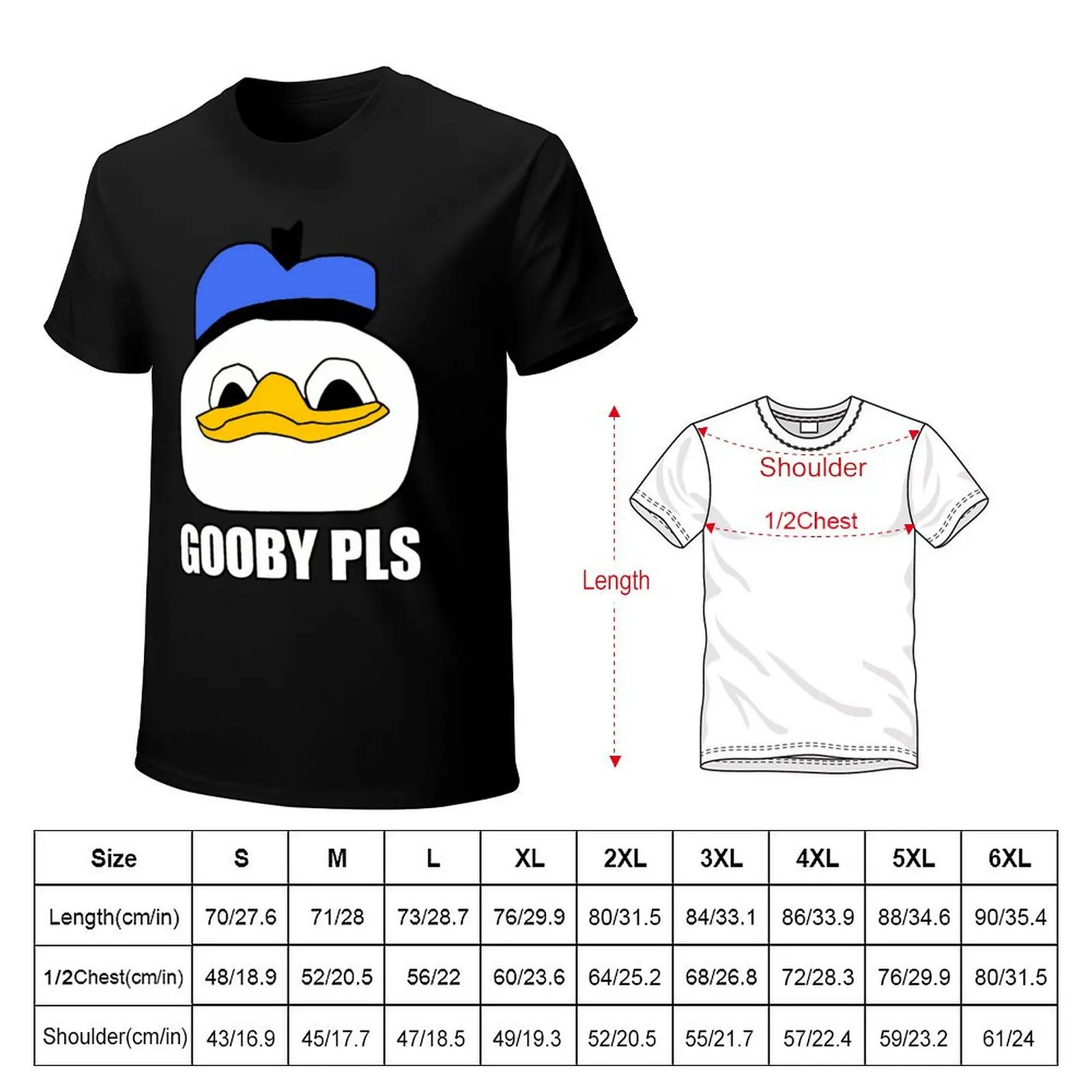 Dolan Duck Meme Gooby Pls T-Shirt UV Protection Outdoor Tee Shirt