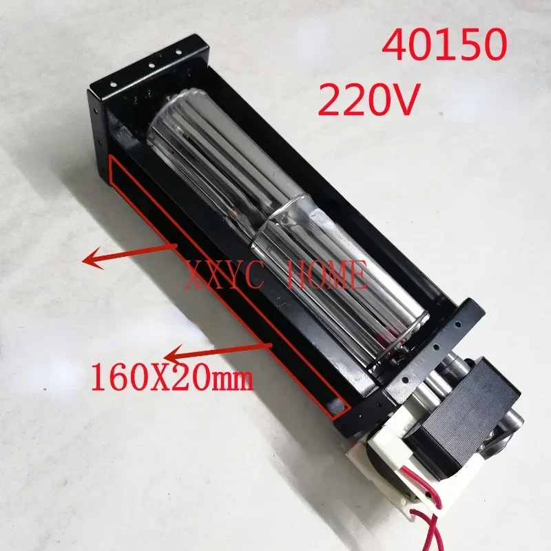 cooling fan 40150 rectangular cooling fan for Chassis cabinet Airflow Crossflow Ventilation crossflow fan