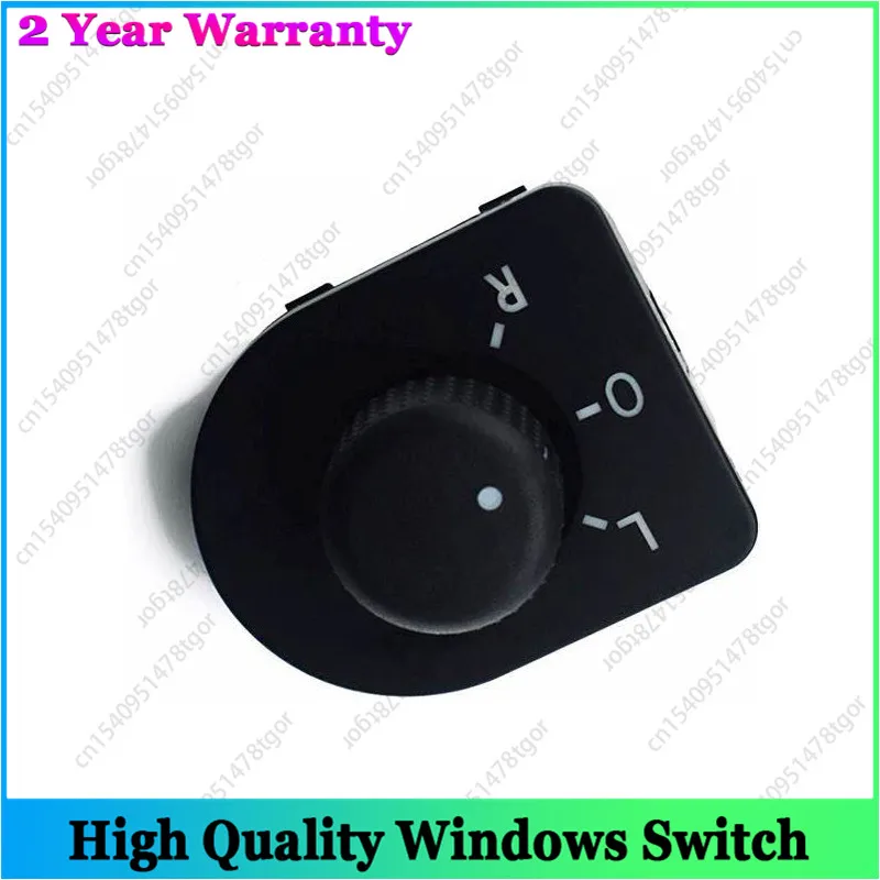 

Mirror Control Switch Adjust Knob For Volkswagen VW Transporter T5 2004 - 2015 7E1 959 565A