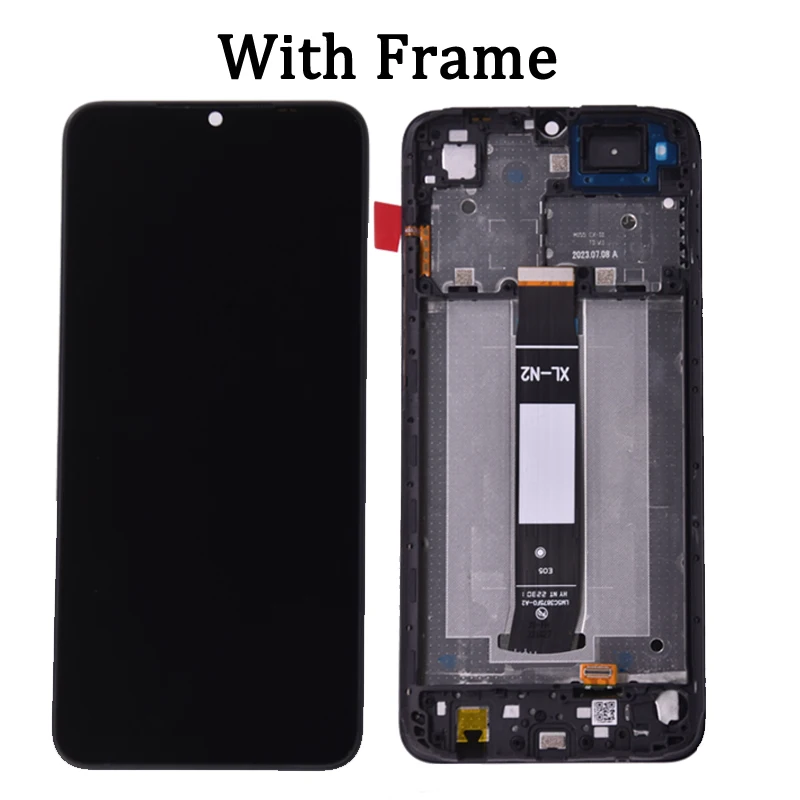 6.52“ For Xiaomi Redmi A2 A2 Plus LCD Display Touch Screen Digitizer Assembly For Redmi A1 A2 PLUS 220733SI 220733SF LCD