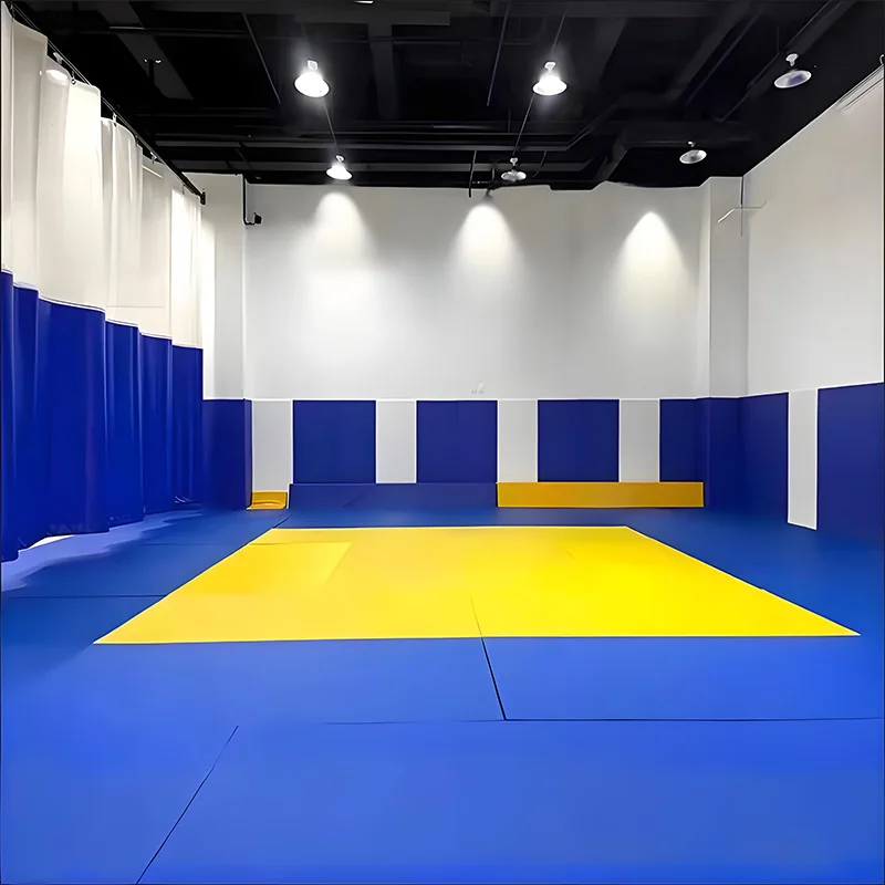 

Dojo Flooring Tatami Mats for Judo MMA BJJ Wrestling Martial Arts Trainingpromote sales