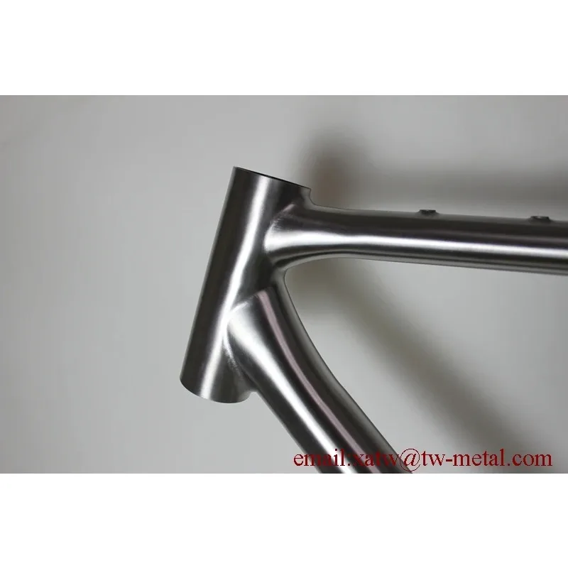 Custom 3D-Printed Titanium Road Bike Frames Lightweight Disc Brake Foldable 1.6kg