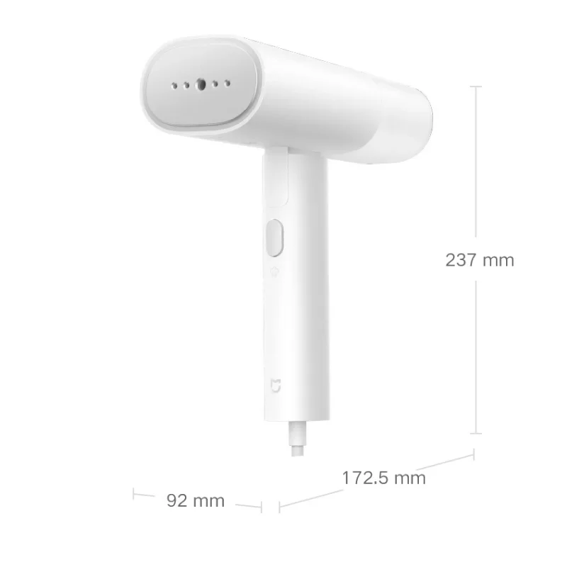 Xiaomi Mijia Handheld Garment Steamer 2 Iron Electric Steam Cleaner macchina da stiro portatile pieghevole per la rimozione degli acari per i vestiti