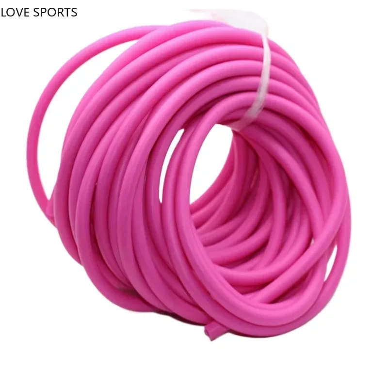 

10M 3060 Natural Rubber Band Latex Tube Pull Rope The Latex Tubes Tourniquet Rope Elastic Rope For School Student Christmas Gift