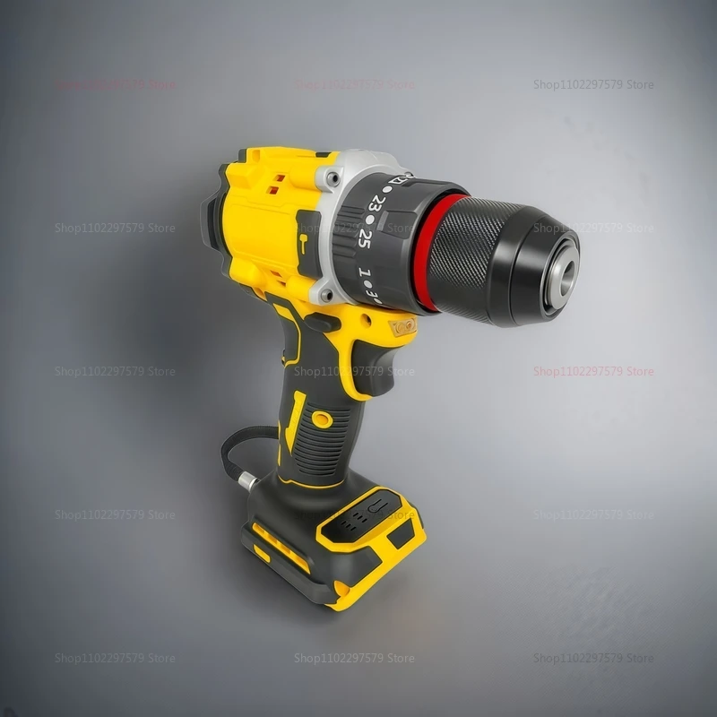 Perceuse à percussion sans fil, tournevis électrique, outil manuel multifonction Compatible avec broche de batterie Dewalt 20V pour la maison