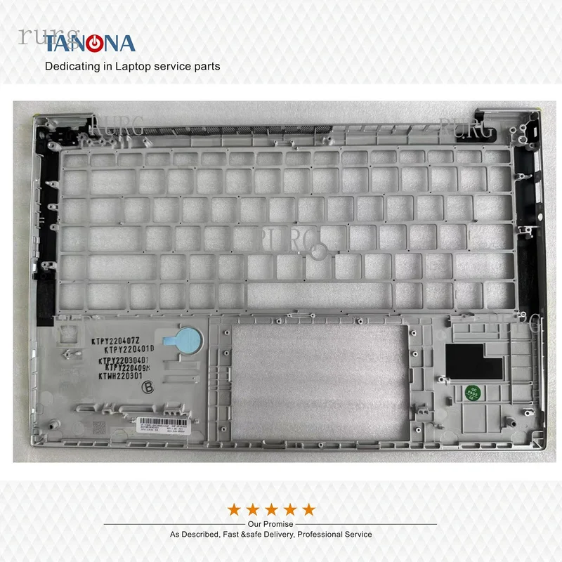 R+ New, compatible with FOR HP Elitebook 840 Aero G8, palm rest, top cover, C-shell, protective case, gray