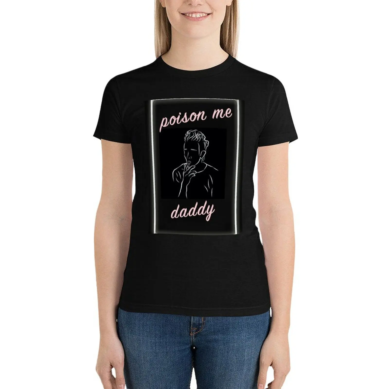 

Matty Healy 2 T-Shirt tops cute clothes summer tops cute tops t shirt Women