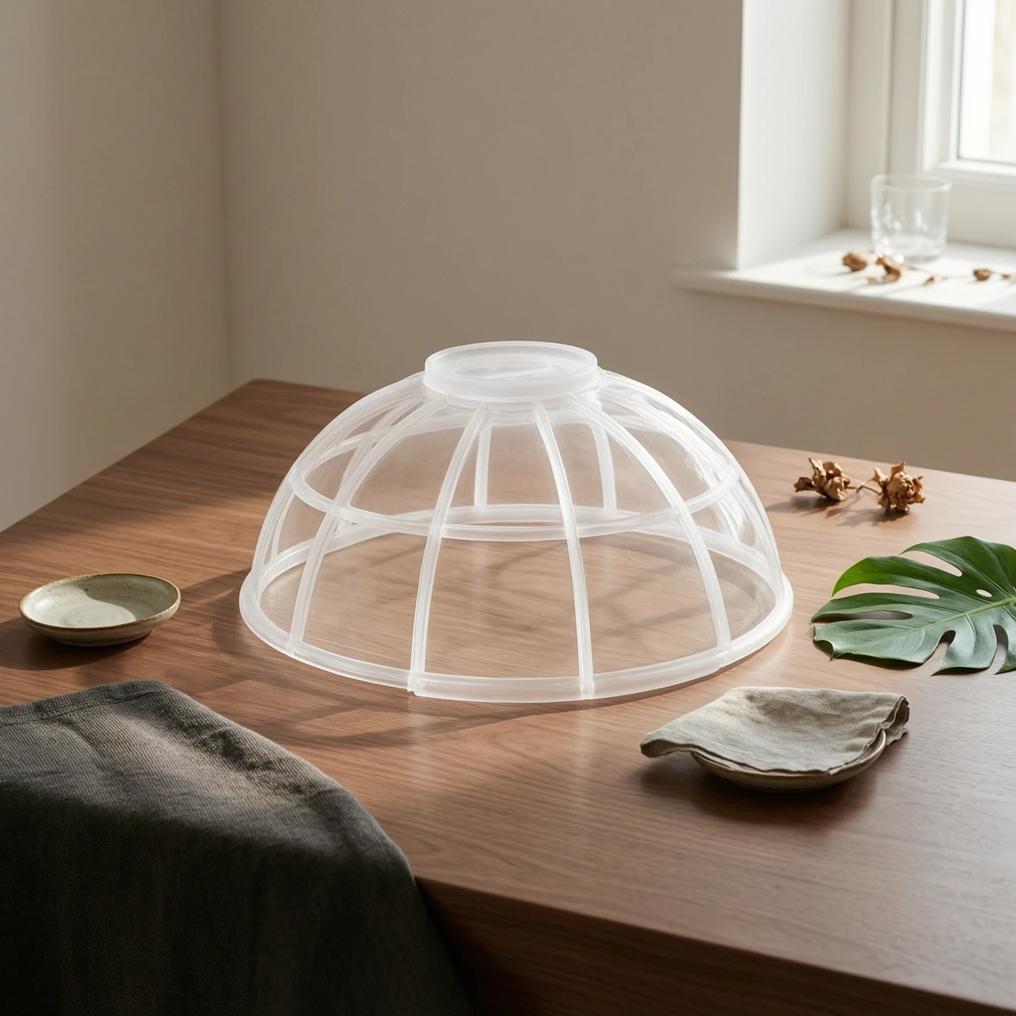 White Hoop Skirt Dome-Shaped Framework Underskirt Underskirt Petticoat Circular Frame Costume Support Structured