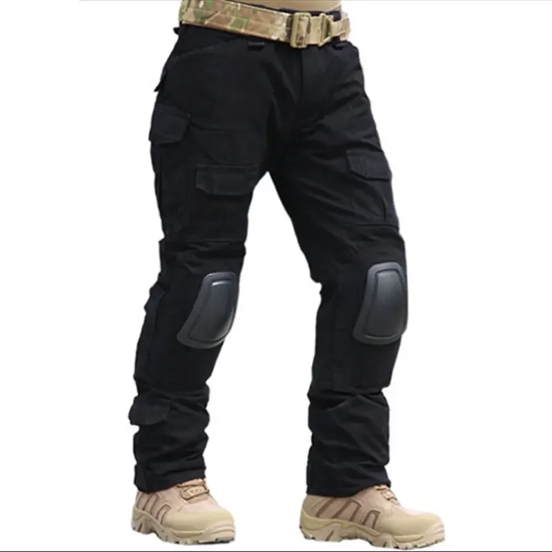 Emersongear Tactical Combat Pants Gen 2 G2 BK Mens Duty Cargo Trouser Hunting Training Shooting Cycling Hiking EM6988