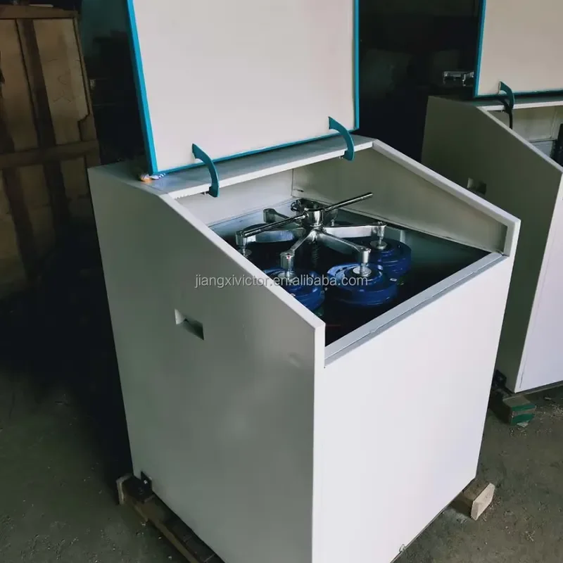 i Zimbabwe Small Scale Fully Automatic Pulverizer Laboratory GJ-100 Sealed Vibration Grinding Machine for Sample Preparation