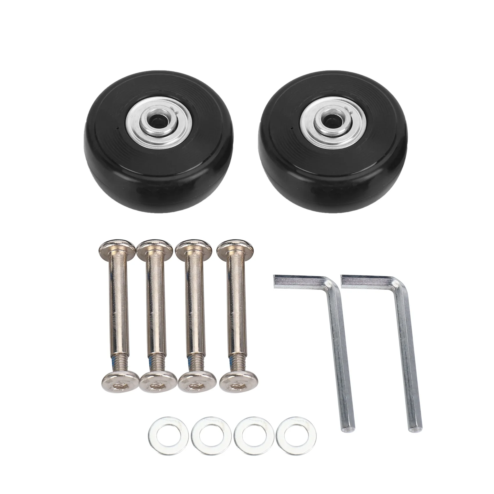 

AOA-2 Sets of Luggage Suitcase Replacement Wheels Axles Deluxe Repair Tool 50*20*6.1 mm