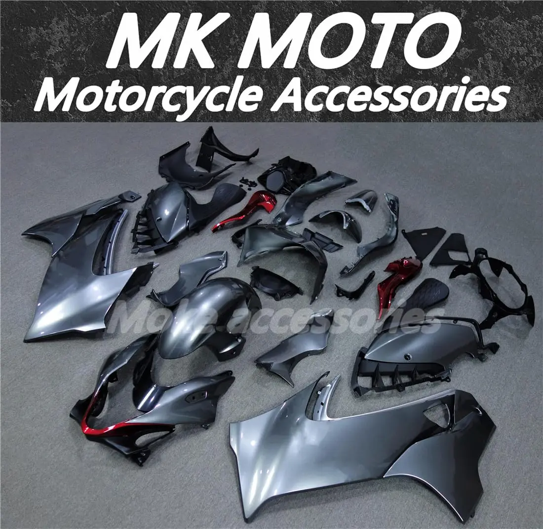 

Moke moto Motorcycle Fairings Kit Fit For Gsxr1300R 2021 2022 2023 Bodywork Set Injection Silver gray Red