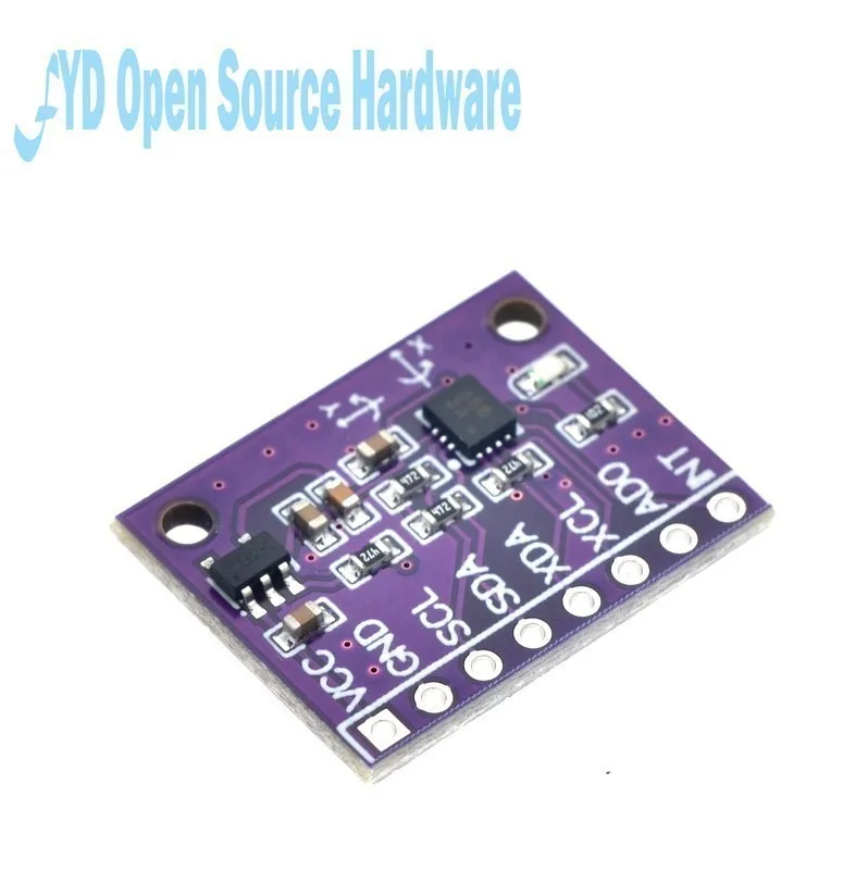 QMI8658 Sensor Module Compatible With BMI160 Six-axis Gyroscope Evaluation Board 6DFO Instead Of MPU6050