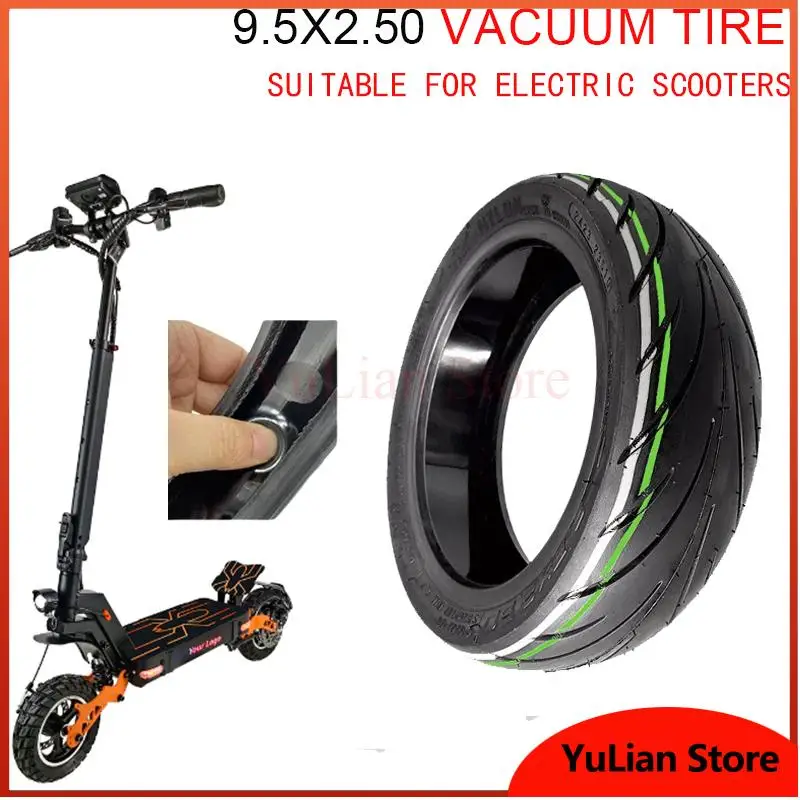 

Electric Scooter Parts 9.5x2.50 CST Tubeless Tyre 9.5 Inch 9.5x2.5 Jelly Anti Stabbing Vacuum Tire