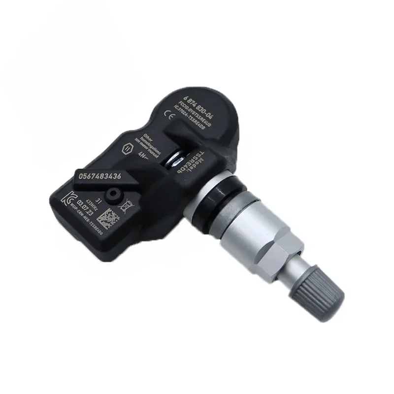 4Pcs TPMS Sensor 36106874830 Tire Pressure Sensor For Volkswagen Audi Porsche Bentley  6874830-04 TPMS Sensor