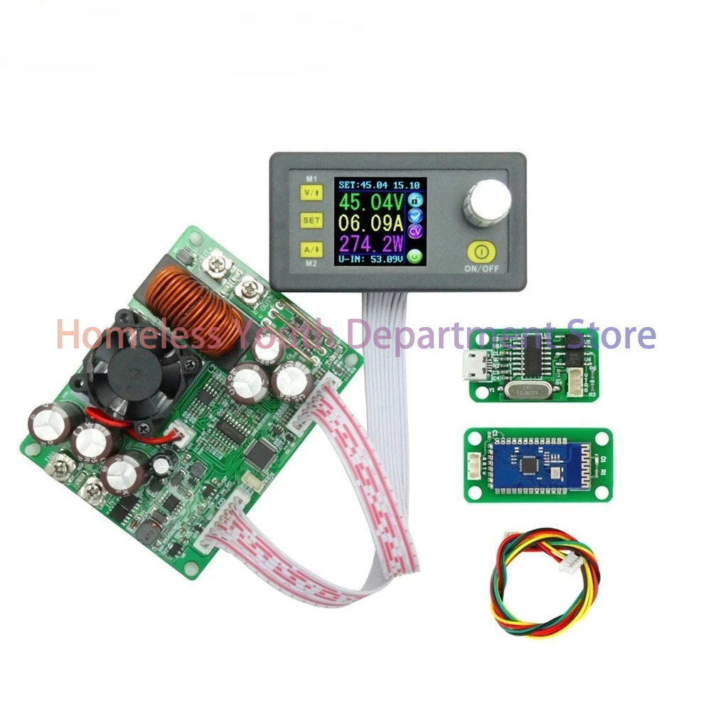 DPS5020 50V 20A Constant Voltage Current Converter LCD Voltmeter Step-down Communication digital Power Supply