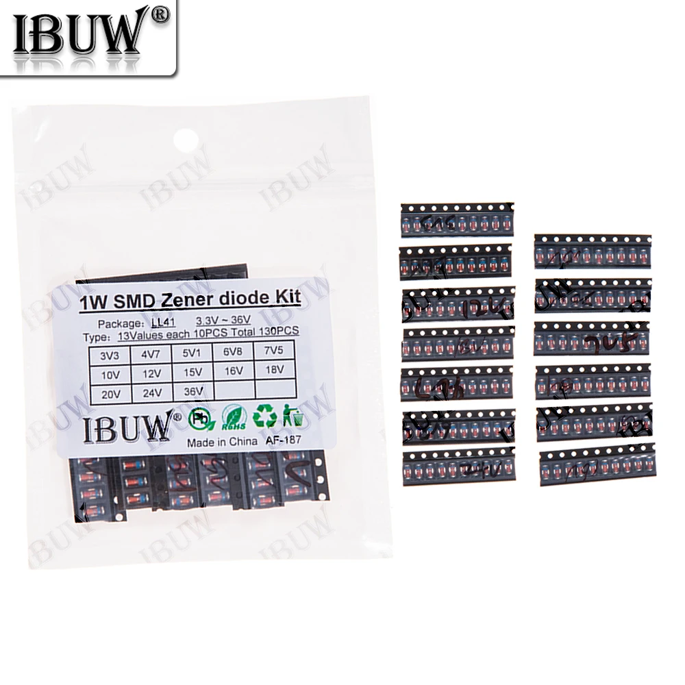 13Kinds*10Pcs=130Pc…