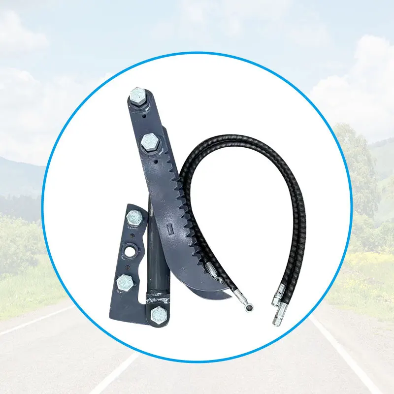 Mini Excavator Hydraulic Thumb Clamp Mini Digger Attachments Hydraulic Thumb Gripper Excavator Hydraulic Thumb For Garden Farm
