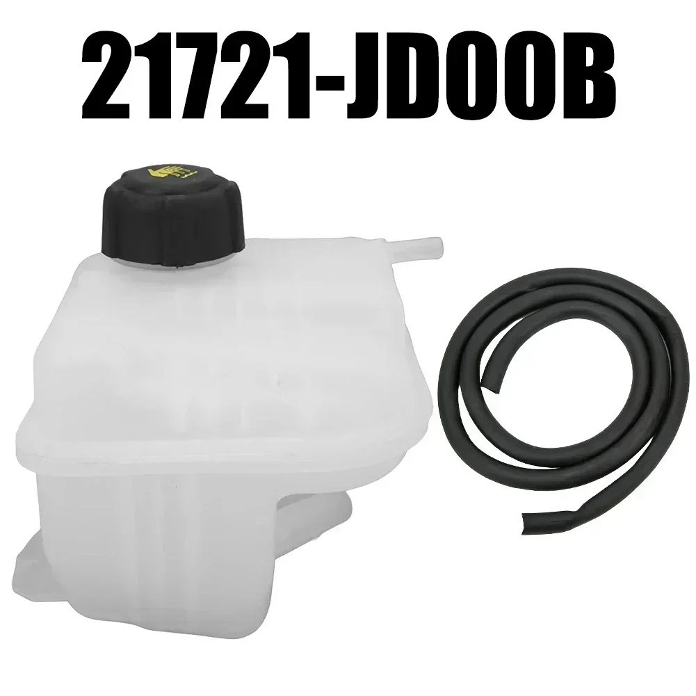 

For Nissan Qashqai 21721-JD00B Engine Coolant Expansion Tank Overflow Reservoir Plastic Coolant Radiator Reservoir Tank
