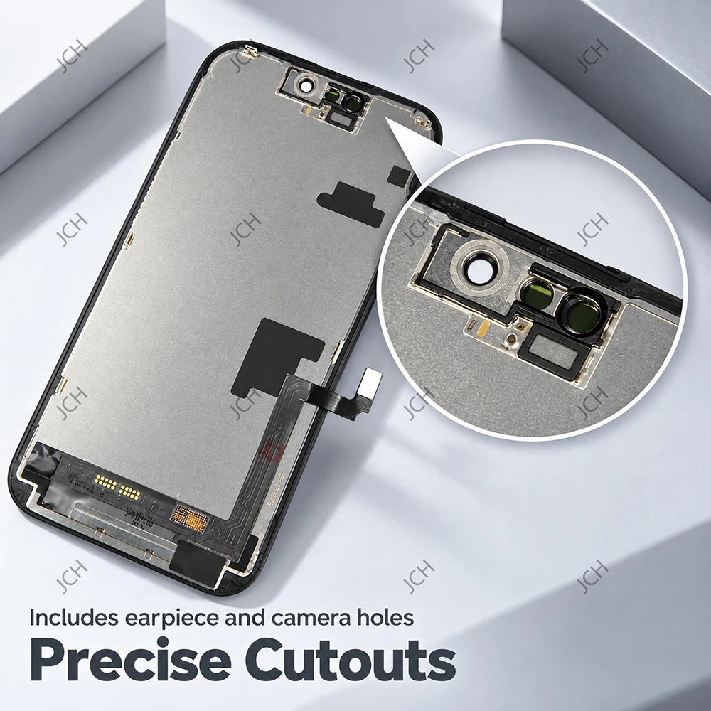 NEUES AAA+++ Display für iPhone 17 17Pro Bildschirm Digitizer LCD Ersatz 17 Pro Max 17e Incell Direktvertrieb Pantalla – Detail 4