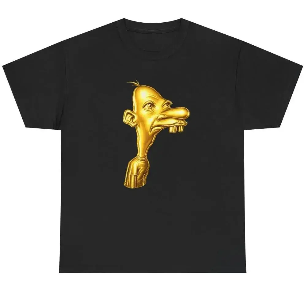 Funny Long Nose Meme Graphic T-Shirt, 100% Cotton Casual Crew Neck Tee for Men and Women, Streetwear Everyday Outfit