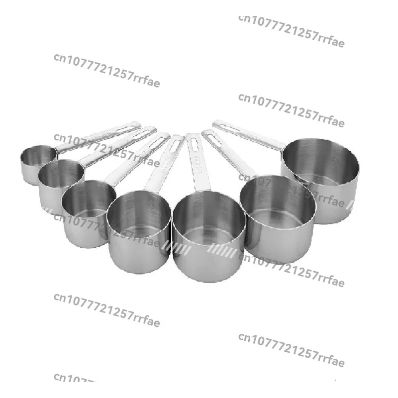 Stainless steel measuring cup 7-piece set