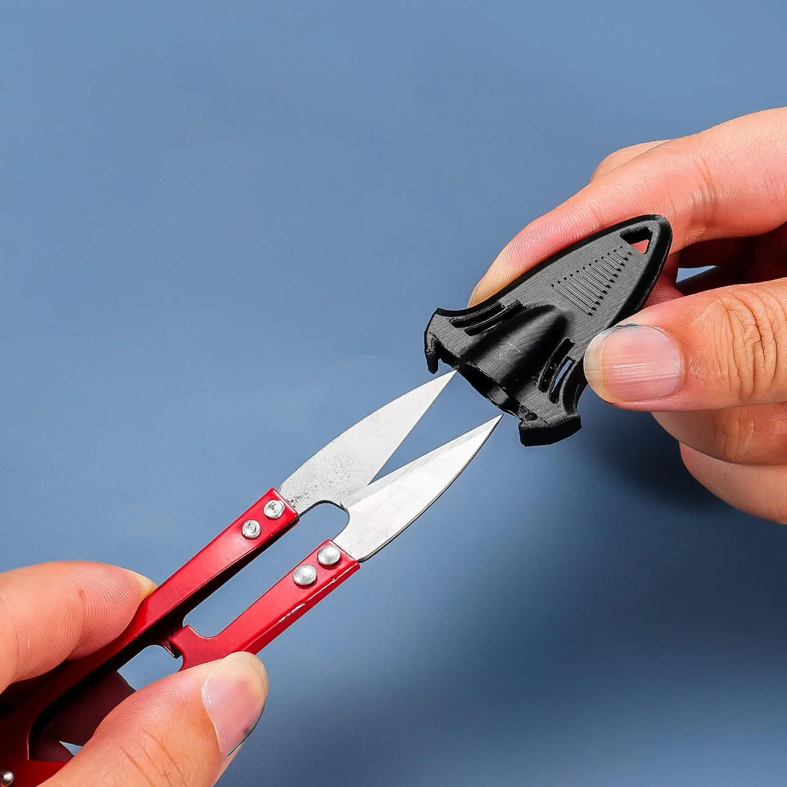 Portable Sturdy Scissor Tip Cover Protection for Tailor Sewing Needlework