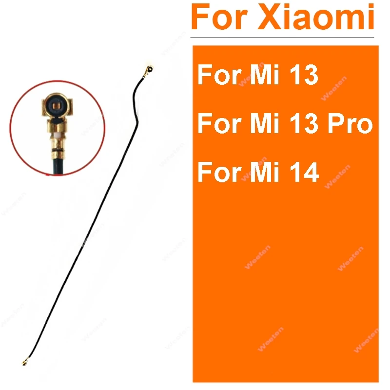 Antenne Wifi Stecker Flex Band Signal Flex Ersatz Für Xiaomi 13 14 Lite Ultra Pro Reparatur Teile Kleine Teile