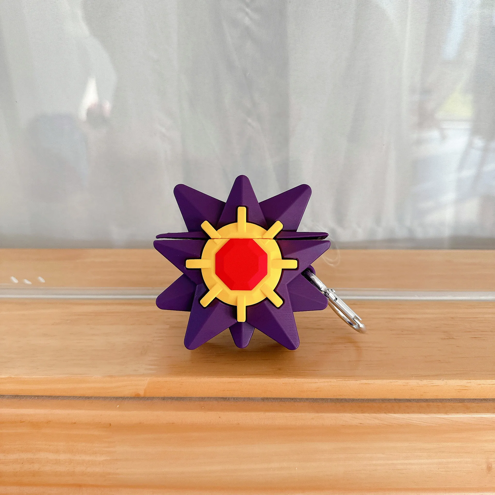 Pokemon Ball Starmie For Airpods 4 Case 2024,Shockproof Earphone Silicone Cover For Airpods Pro 2 Case/Airpods 3 2 1 Case Kids