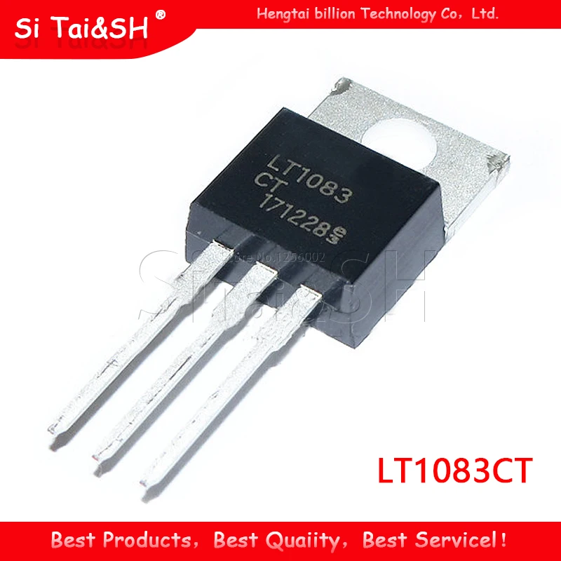 10ชิ้น/ล็อต LT1083CT ถึง-220 LT1083 TO220ต้นฉบับใหม่
