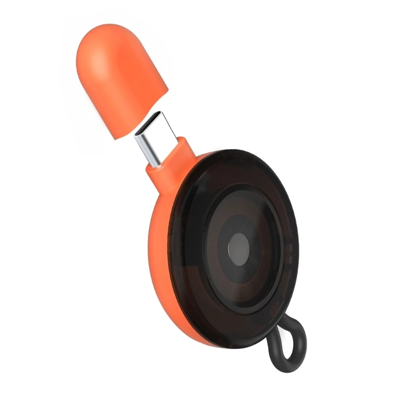 حامل سلك شاحن مغناطيسي للساعة الذكية مناسب لكابل شحن AppleWatch USB من النوع وقاعدة محول الطاقة دروبشيب