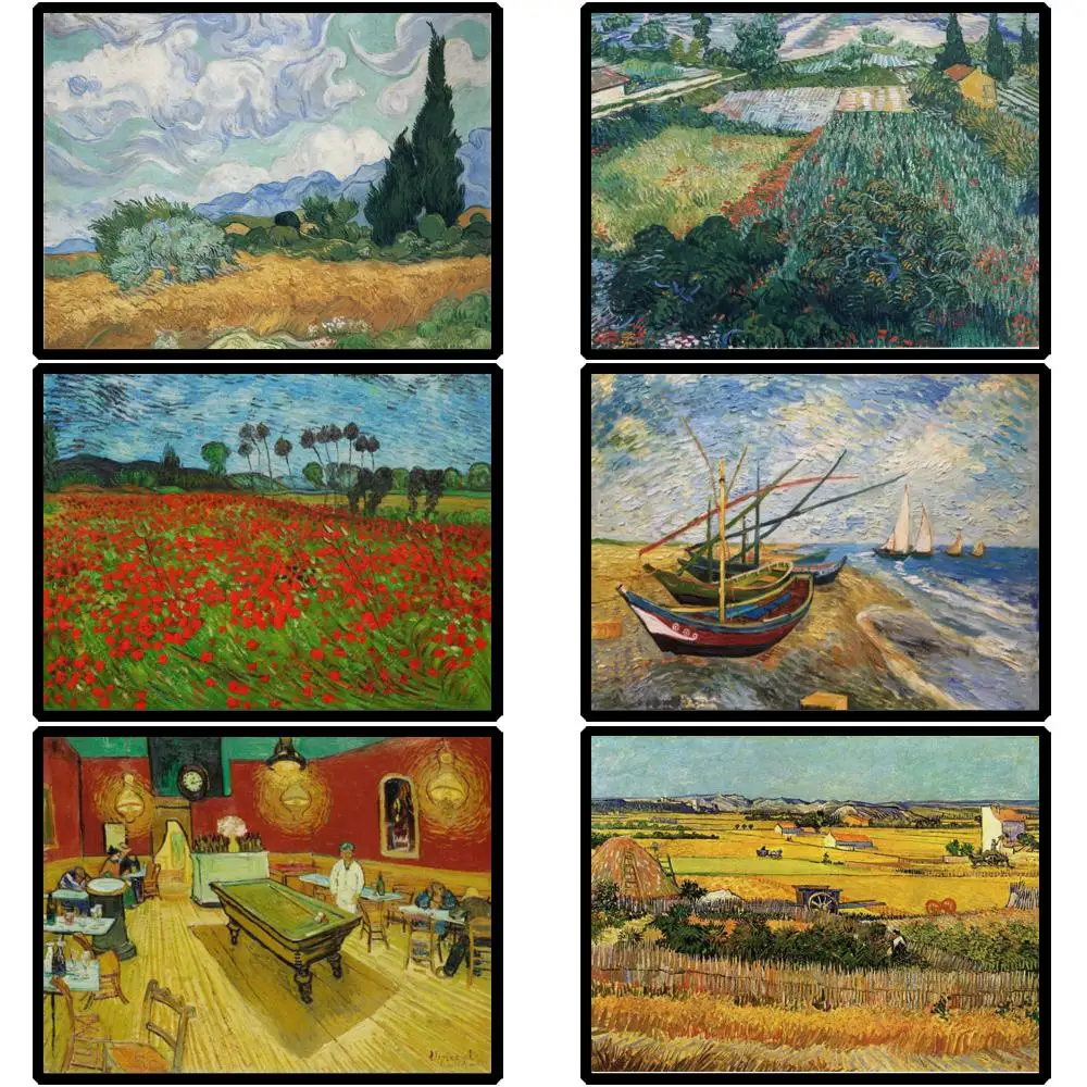 Van Gogh Fishing Bo…