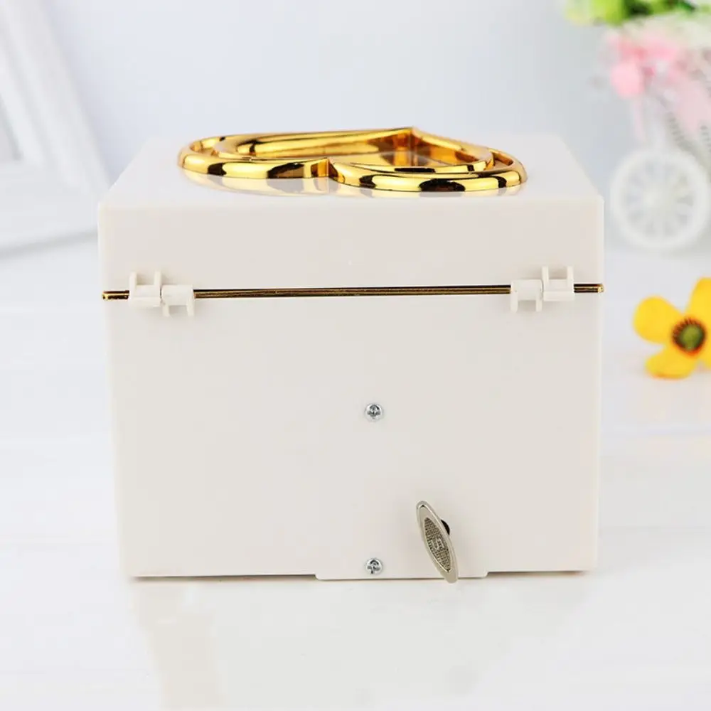 With 1 Pullout Ballet Girl Music Box Classic European Style Musical Jewelry Box Violin Design Swivel Ballet Girl Ornament