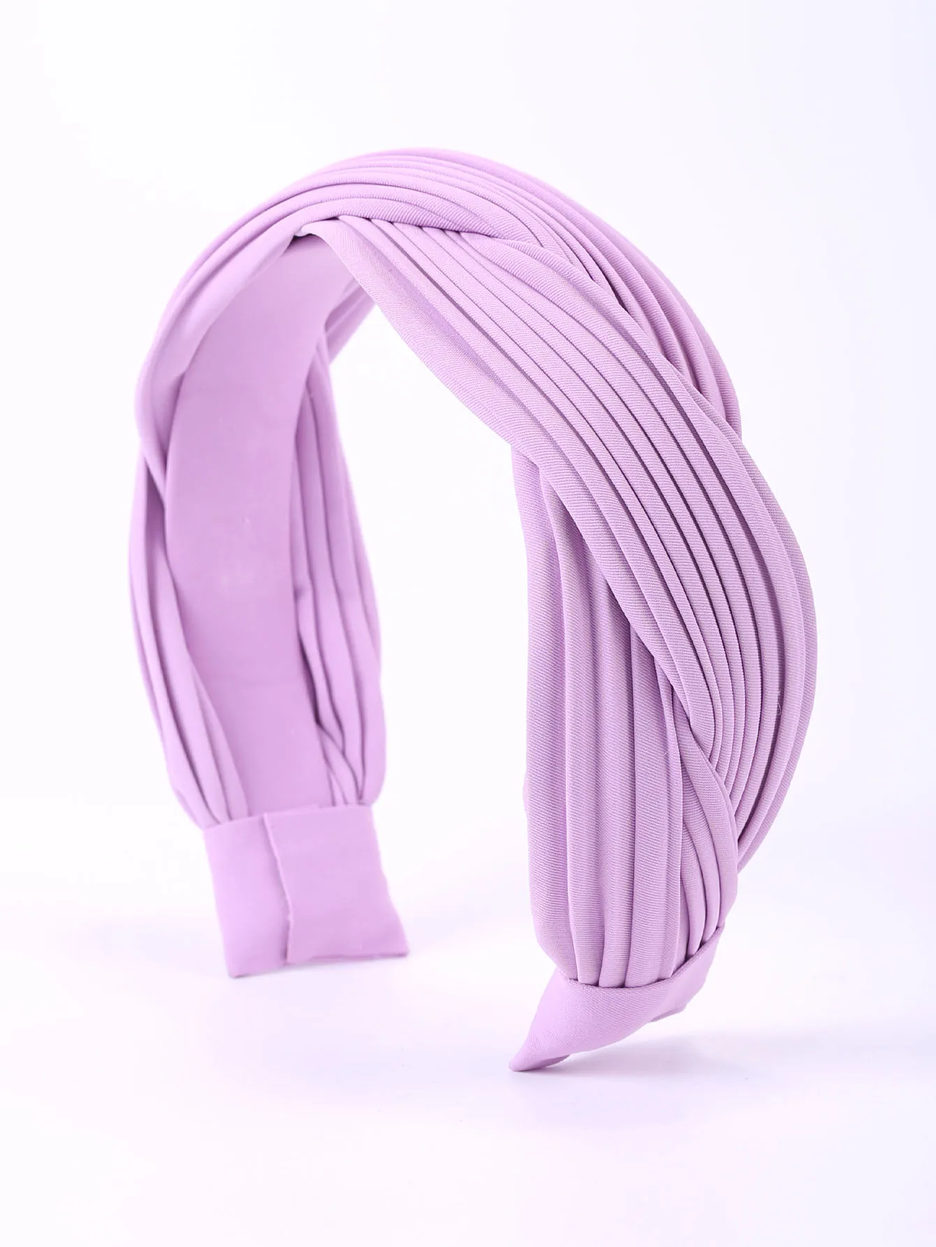 

Fabric press width headband hand woven headdress fashion fashion hair accessories