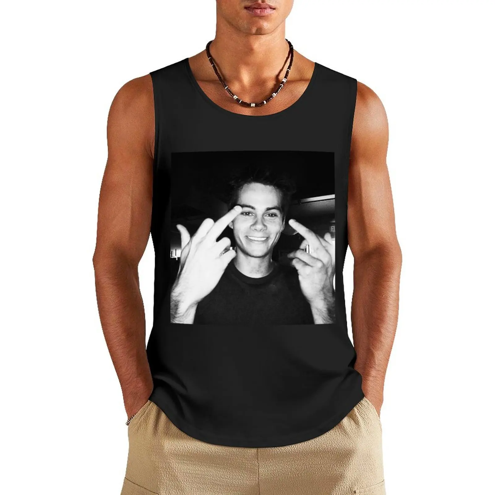 dylan obrien Tank Top bodybuilding for men Men's clothes clothes for men summer