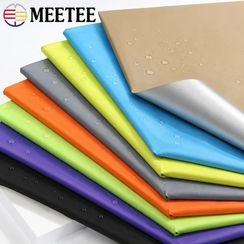 

100-500x148cm 190T Polyester Waterproof Silver Coated Fabric Thin Sunshade Rainproof Umbrella Cloth Outdoor Covers DIY Sewing