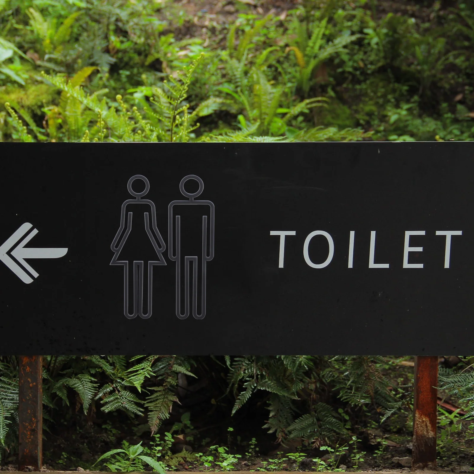 Signs Washroom Bathroom Identification Labels Sign Plate Restroom Identification Sign Durable Bathroom Labels For Long Use