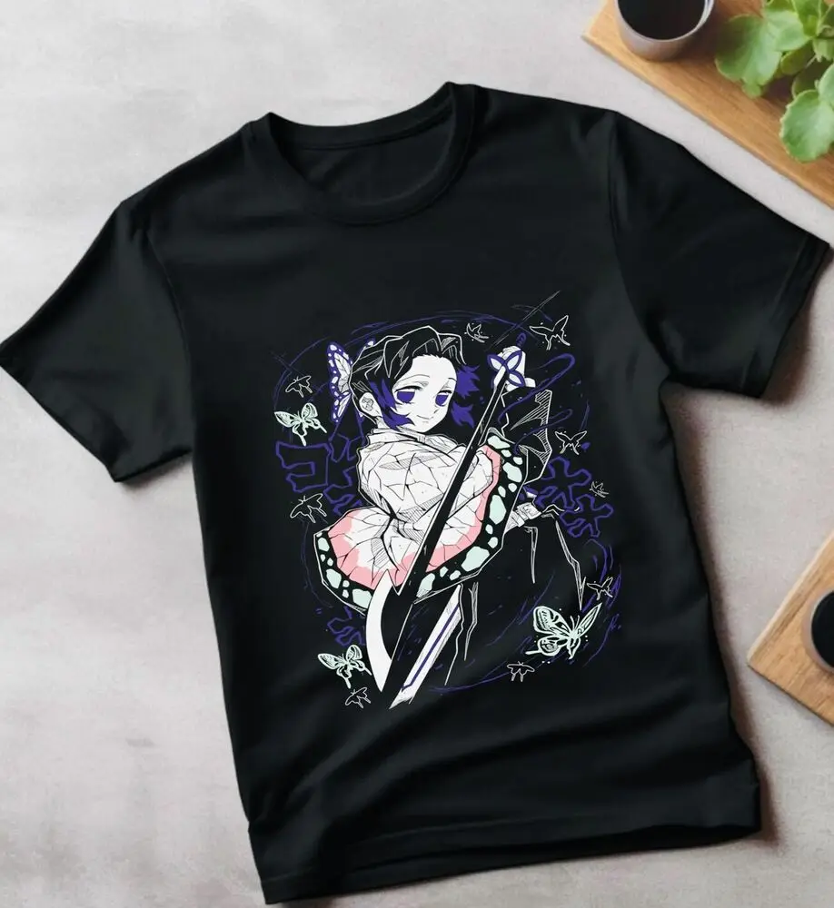 Shinobu Kocho Demon Slayer Kimetsu No Yaiba Design Classic T-Shirt