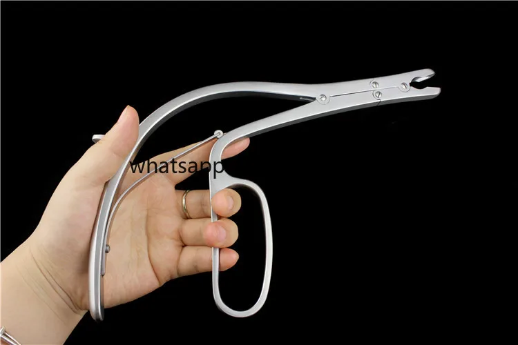 medical trauma double biting forceps scissors biting scissors laminar cutter fast shipping