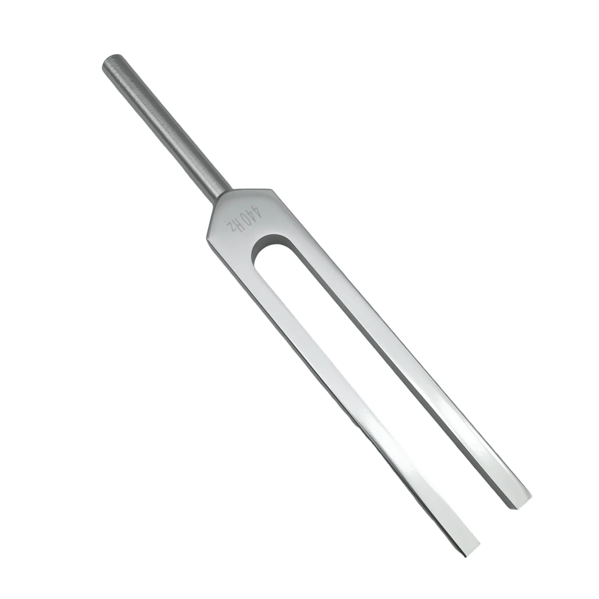 440Hz Aluminum Alloy Tuning Fork, Tuning Fork with Hammer for Nervous System Testing Sound Healing Therapy