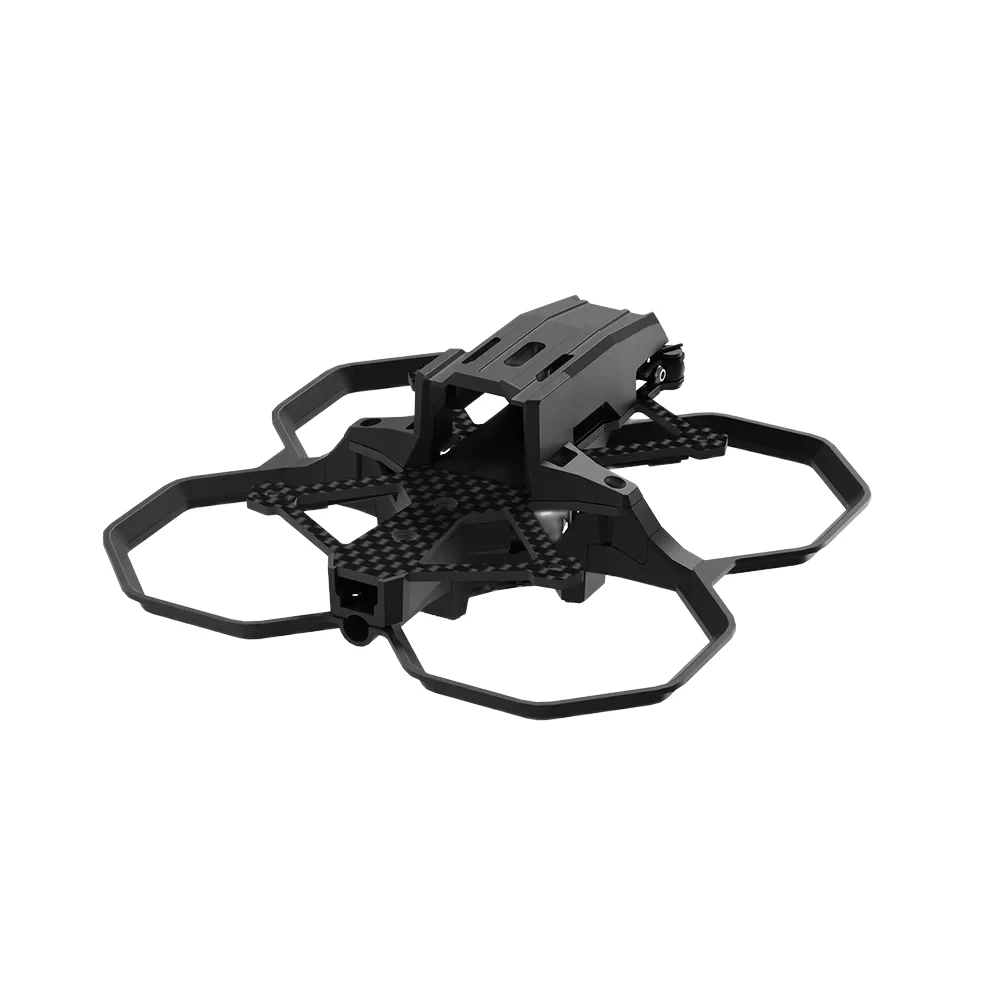 iFlight Defender 20 Lite O4 FPV Frame Kit 87mm Wheelbase, Ultra-Compact Cinewhoop for DJI O4 Air Unit Indoor FPV Flying