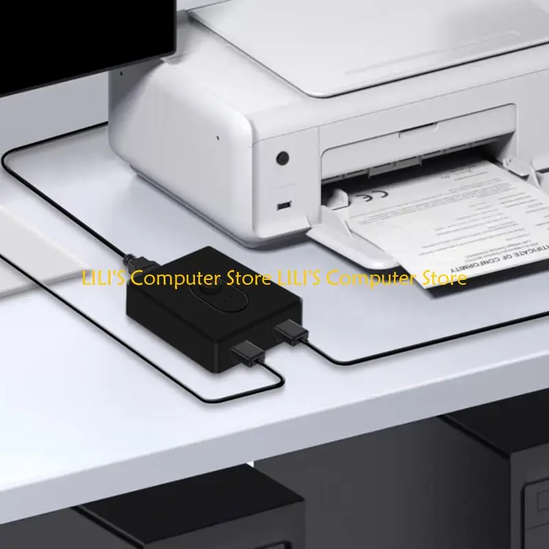 A52B USB2.0 Switcher 1x2 / 2x1 USB Bidirectionnel USB3.0 Extenseur USB2.0