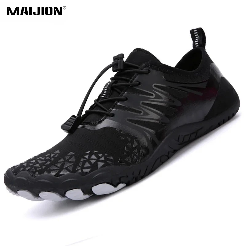 

Quick Dry Water Sports Shoes Men Woman Breathable Soft Aqua Shoes Comfortable Non-Slip Beach Shoes for Fishing Surfing Wading